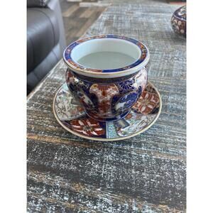 Vintage Noritake Japanese Porcelain Bowl and Plate Set